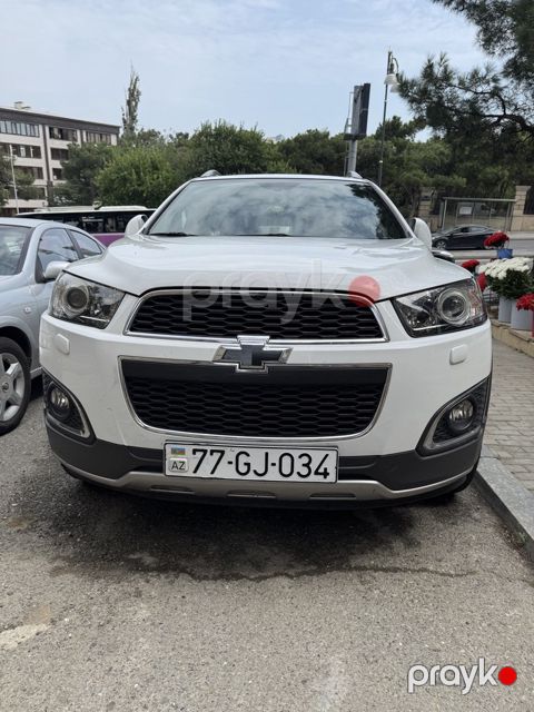 Chevrolet Captiva, 2.0 L, 2015 il, 142 000 km