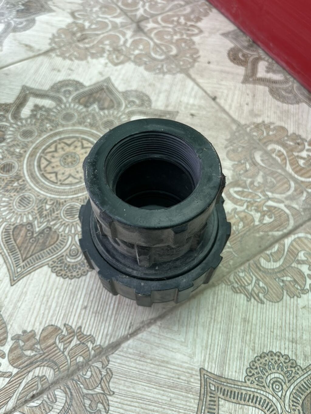 Plastik boru birləşdirici dəst - Material: dayanıqlı plastik (Pvc/pp) — Su boşalması və drenaj, Novxanı (2)