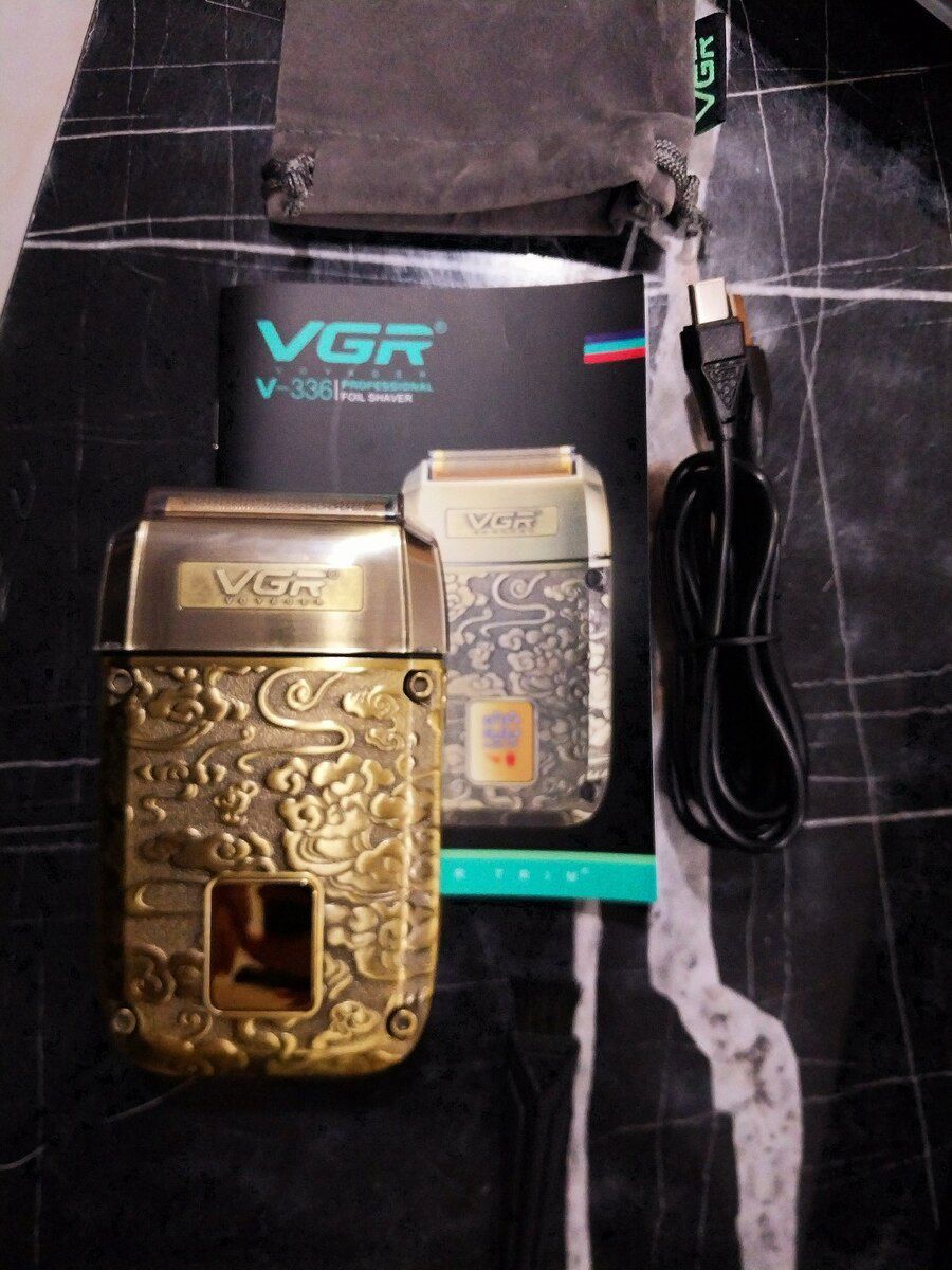 Təraş aparatı VGR — Gözəllik və səhiyyə, Bakı (2)