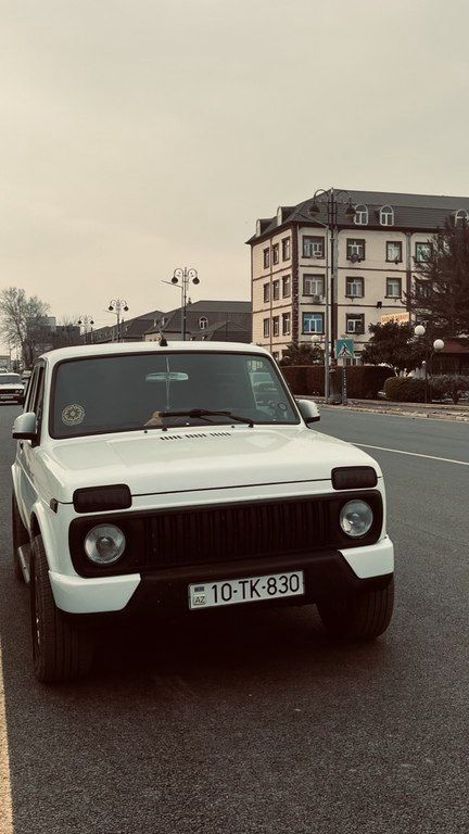 Lada (VAZ) Niva, 1.7 L, 2015 il, 156 000 km — Avtomobillər, Masallı (7)
