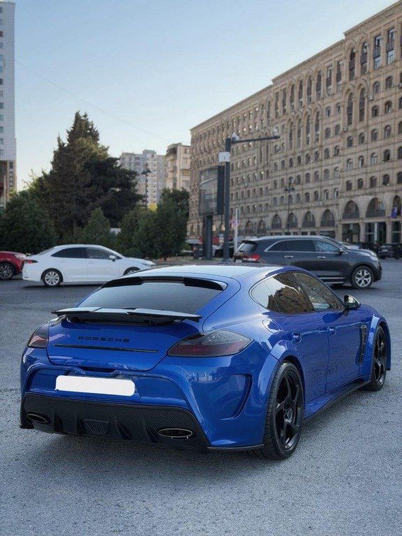 Porsche Panamera Turbo S, 4.8 L, 2012 il, 72 700 km — Avtomobillər, Bakı (8)
