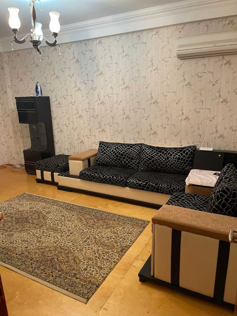 İcarəyə verilir 2 otaqlı yeni tikili 60 m² — Mənzil, Bakı (9)