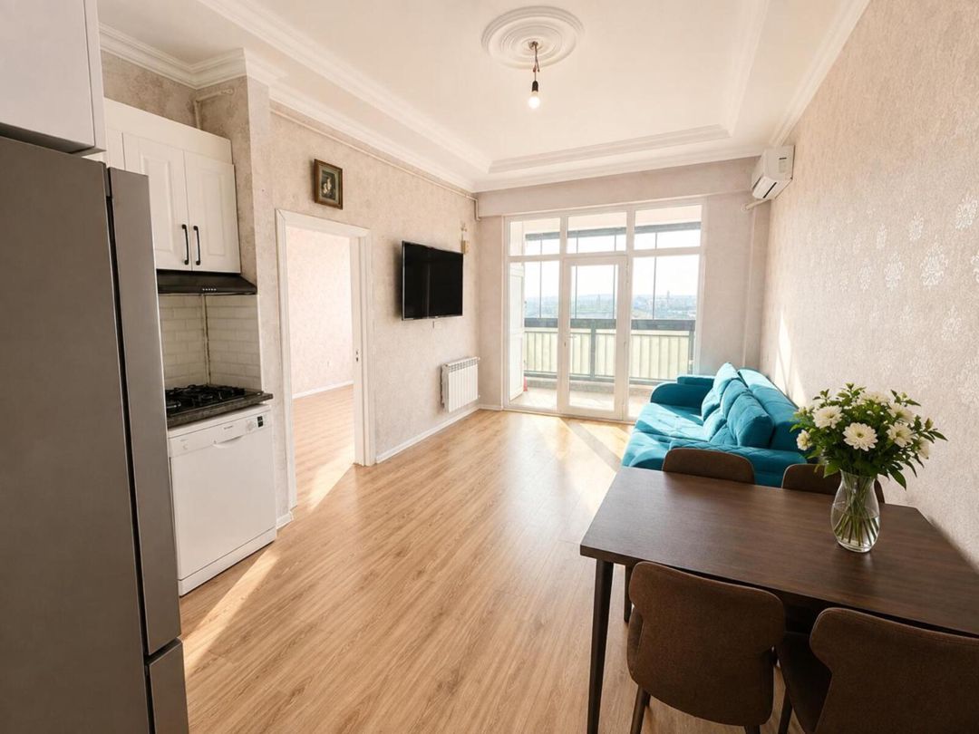 Satılır 2 otaqlı yeni tikili 49 m² — Mənzil, Sumqayıt (3)