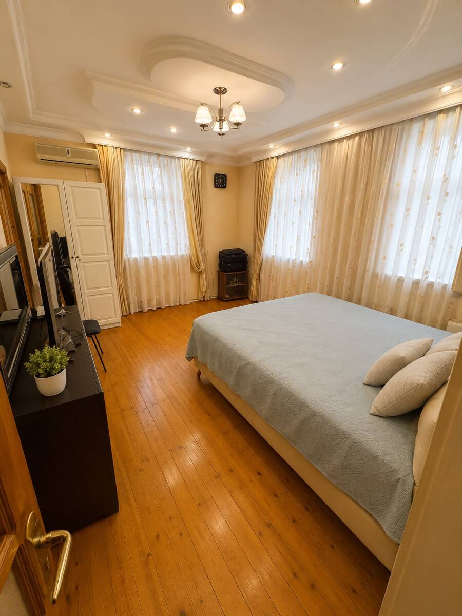 Villa kirayə verilir, Badamdar qəs — Ev, villa, Bakı (7)