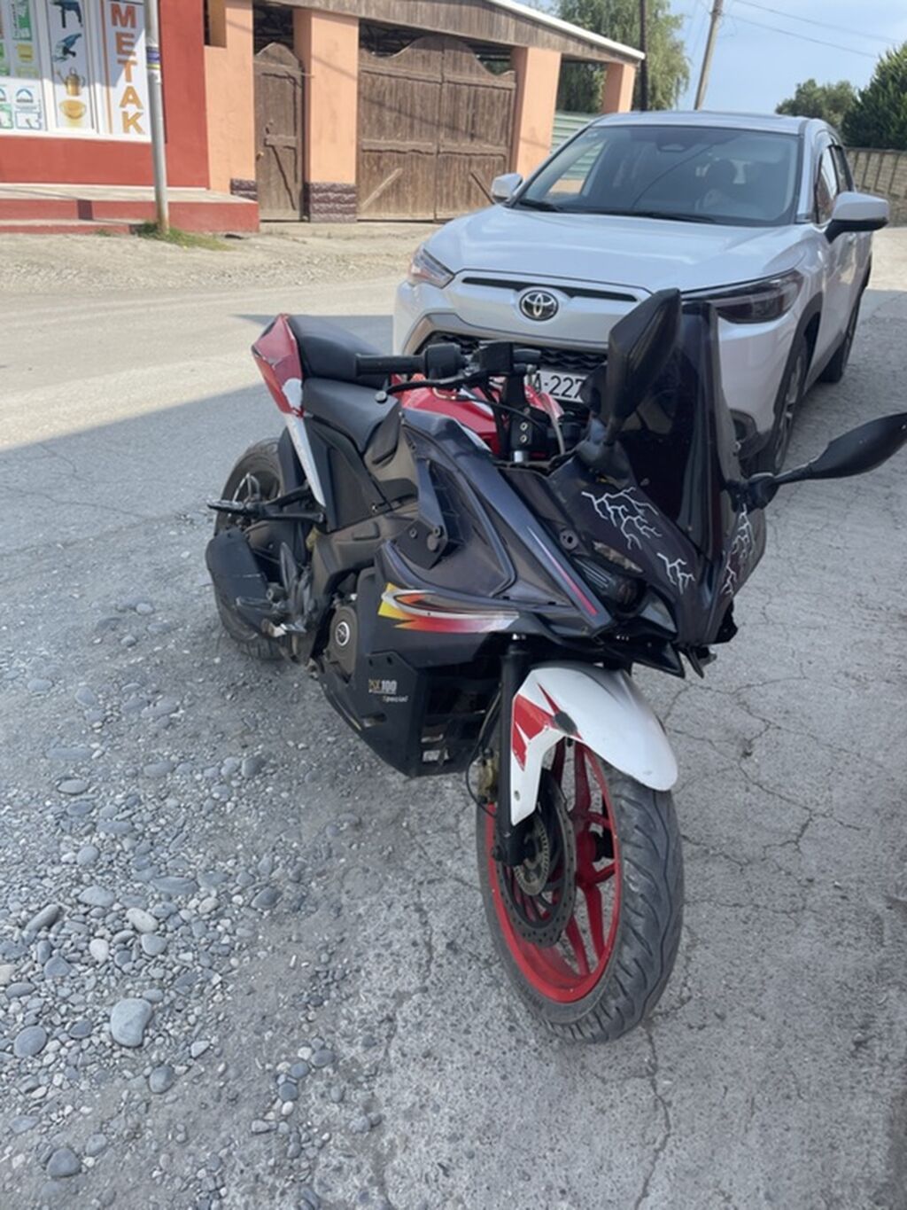 Bajaj - Rs200, 200 sm3, 2018 il, 62000 km — Motosikletlər, Xaçmaz (5)