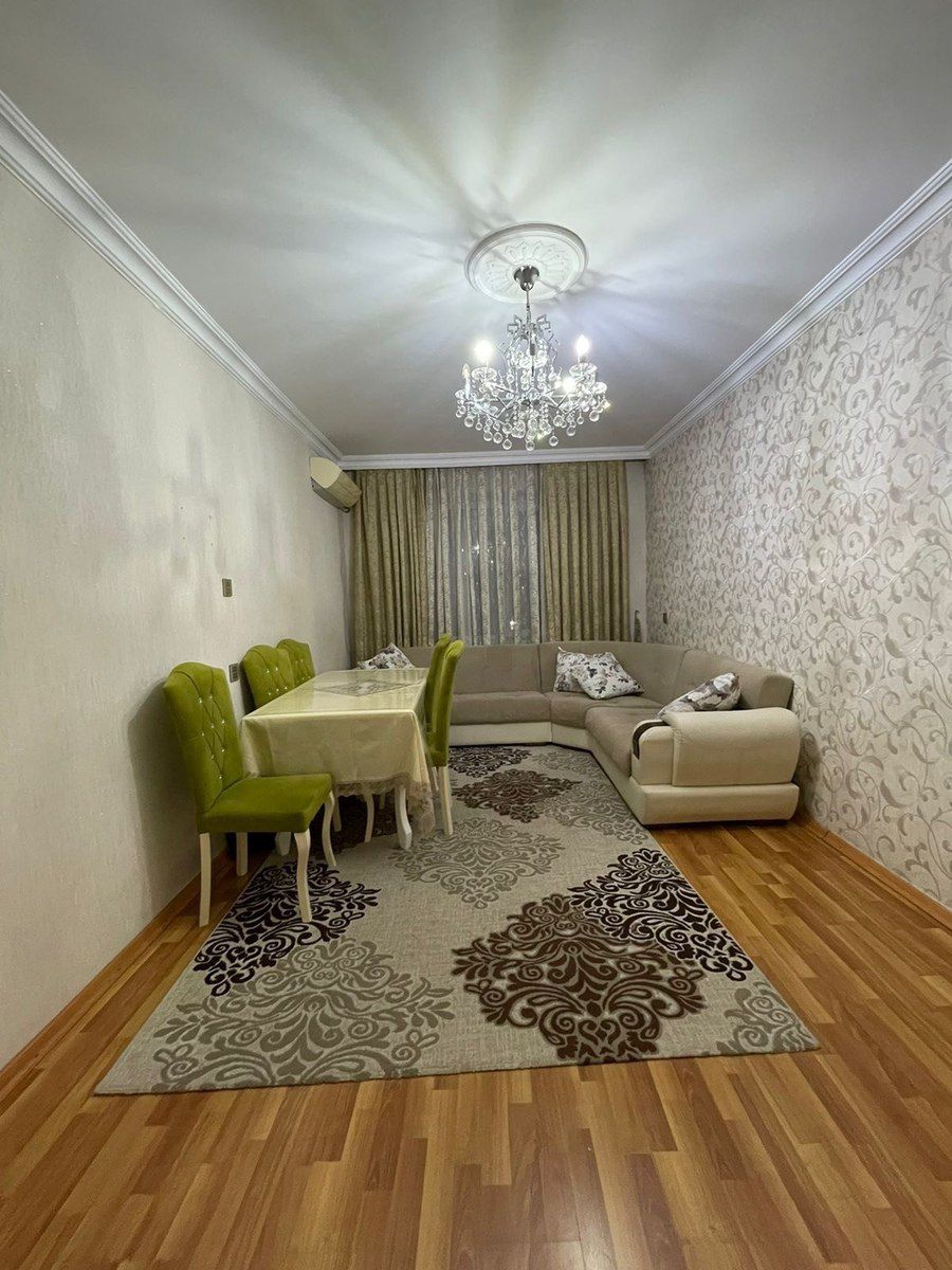 3-otaqlı mənzil kirayə verilir, Həzi Aslanov m., 60 m² — Mənzil, Bakı
