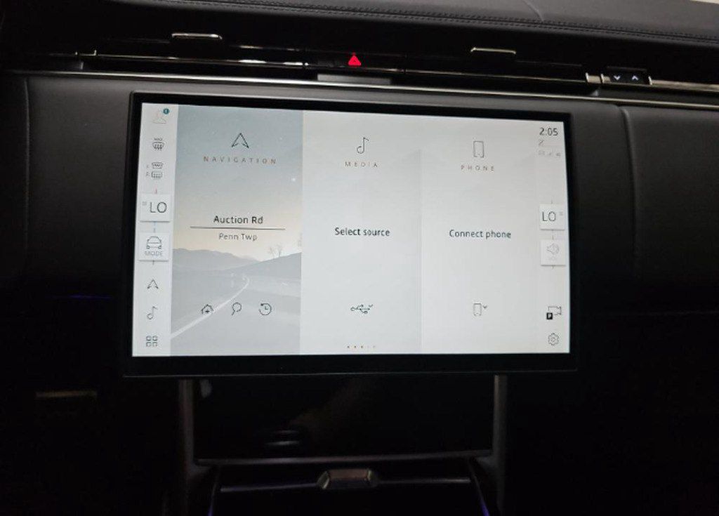 Land Rover Range Rover, 3.0 L, 38.2 kWh, 2024 il, 56 026 km — Avtomobillər (8)