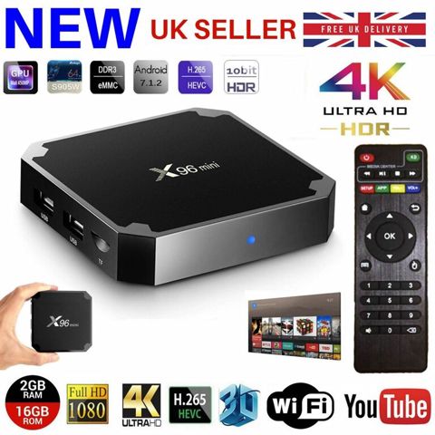 TV box smart "X96 mini" android 4K — Bakı