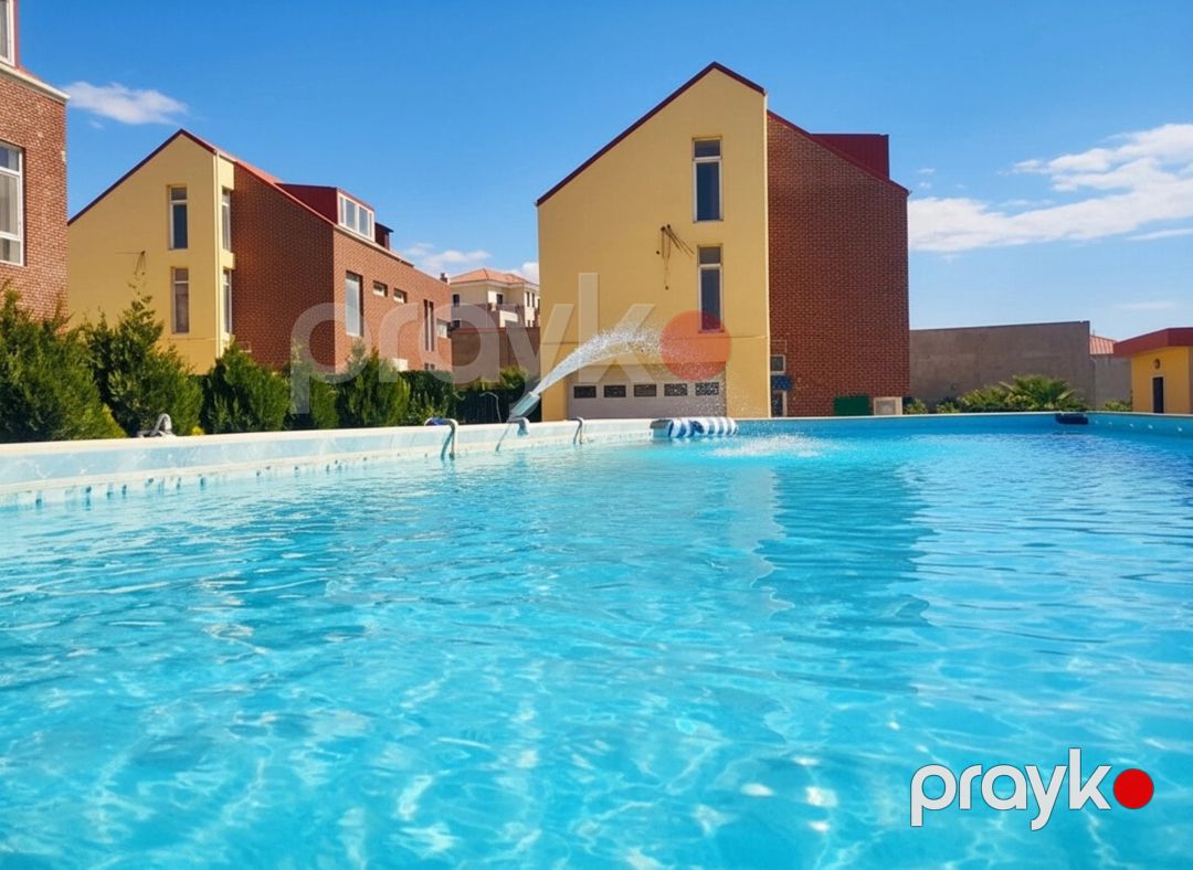 Satılır 7 otaqlı həyət evi/bağ evi 450 m² — Ev, villa, Bakı (2)