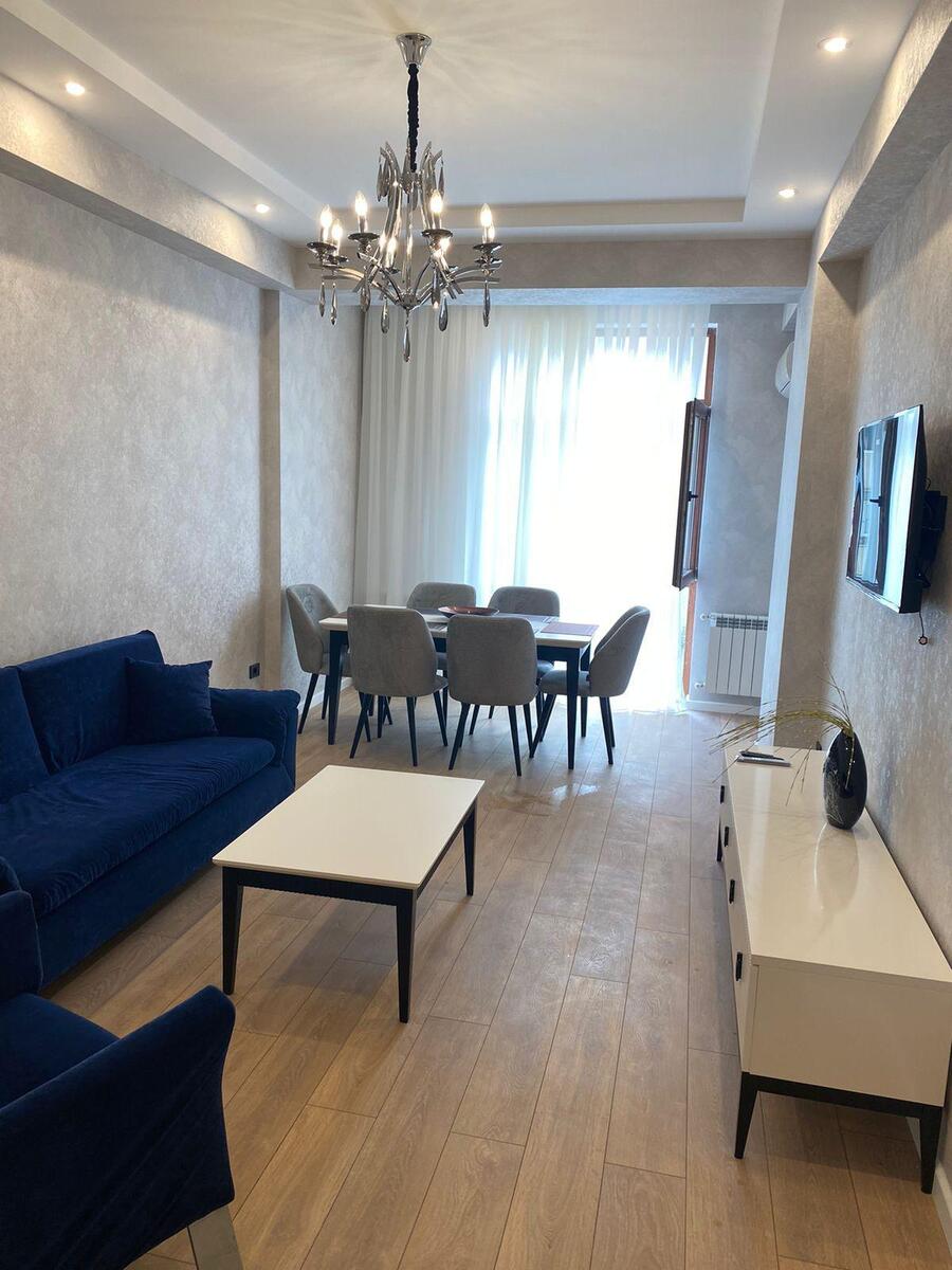 İcarəyə verilir 2 otaqlı yeni tikili 70 m² — Mənzil, Bakı (2)