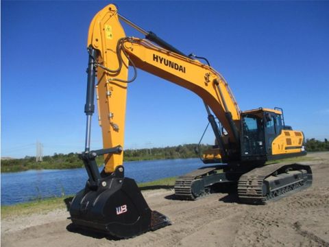 Tırtıllı ekskavator "Hyundai HX380L" — Bakı