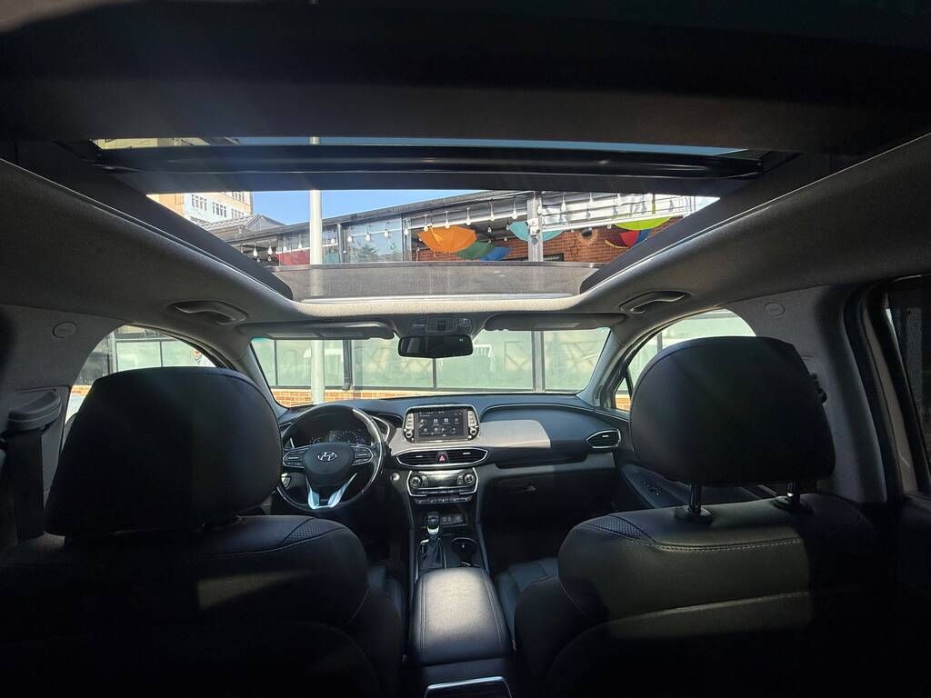 Hyundai Santa Fe, 2.0 L, 2020 il, 138 500 km — Avtomobillər, Bakı (10)