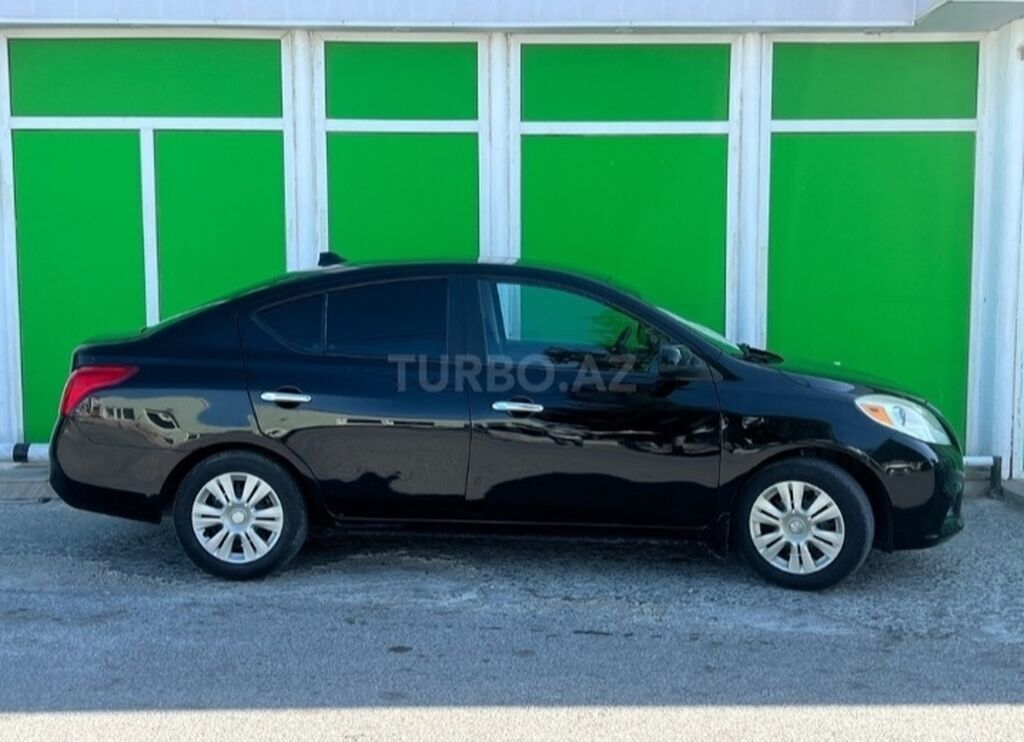 Nissan Versa: 1.6 l 2012 il Sedan — Avto, Bakı (5)