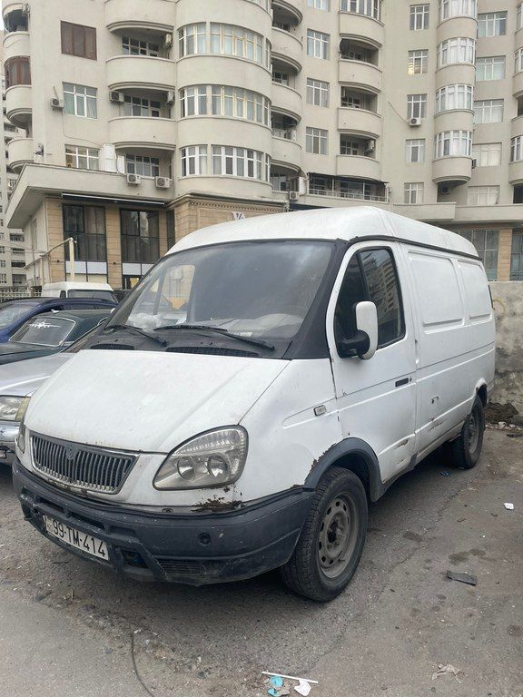 GAZ Sobol, 2.4 L, 2006 il, 250 000 km — Avtomobillər, Bakı (3)