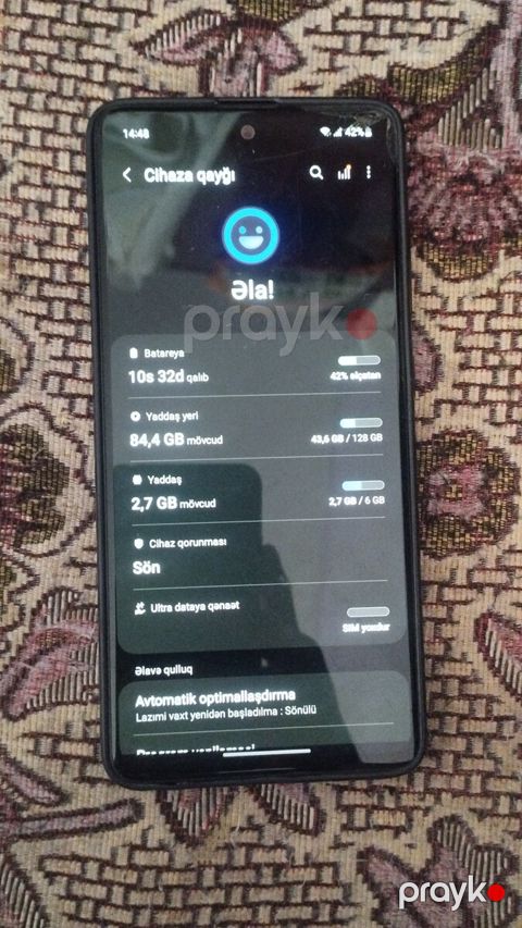 Samsung Galaxy A51 White 128GB/6GB