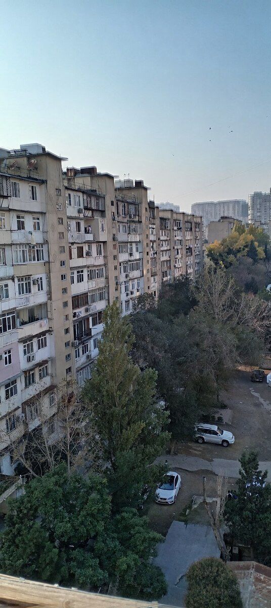 3-otaqlı mənzil, 6 Mkr., 86 m² — Mənzil, Bakı (12)