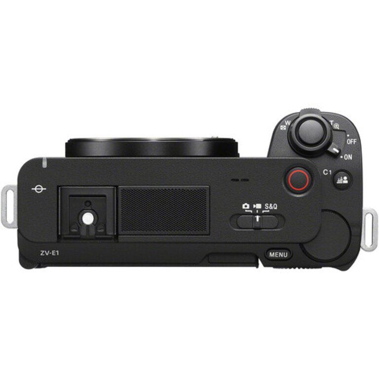 Sony ZV-E1 Mirrorless Camera Black — Foto və video texnikası, Bakı (7)