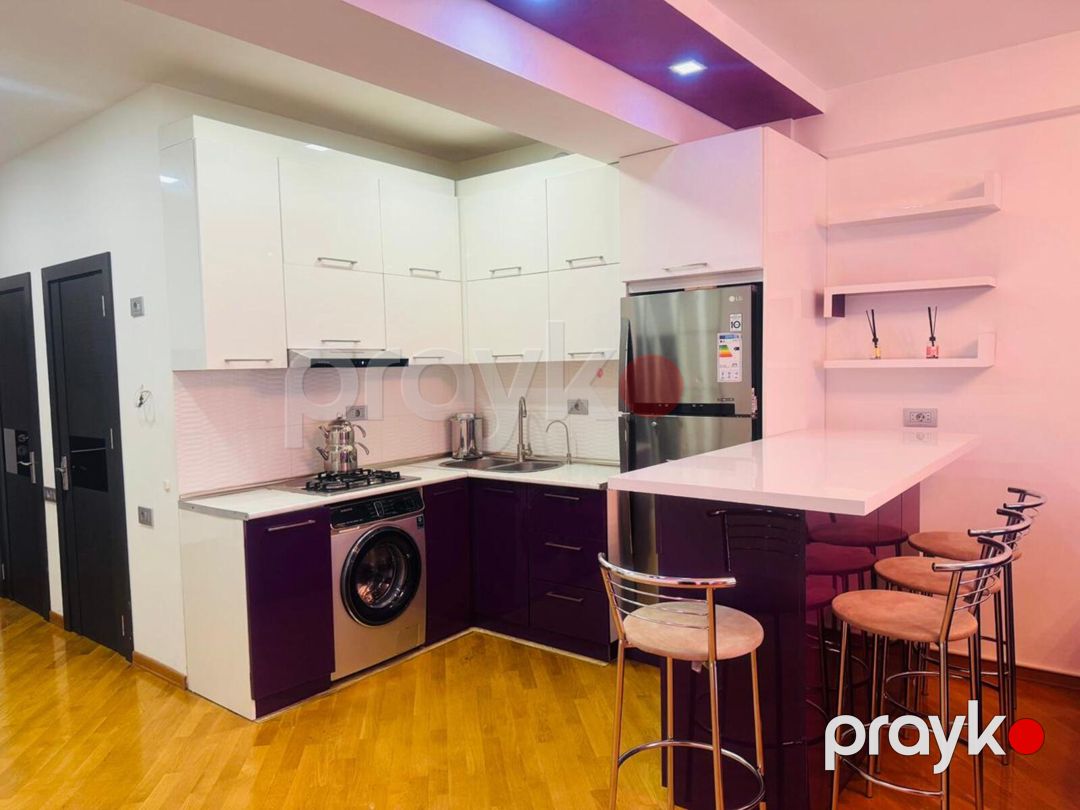 İcarəyə verilir 2 otaqlı yeni tikili 75 m² — Mənzil, Bakı (5)