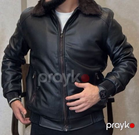 Loro piana dəri gödəkçə 2xl Türkiyədən gəlib keyfiyyətinə 5 il qaranti — Bakı