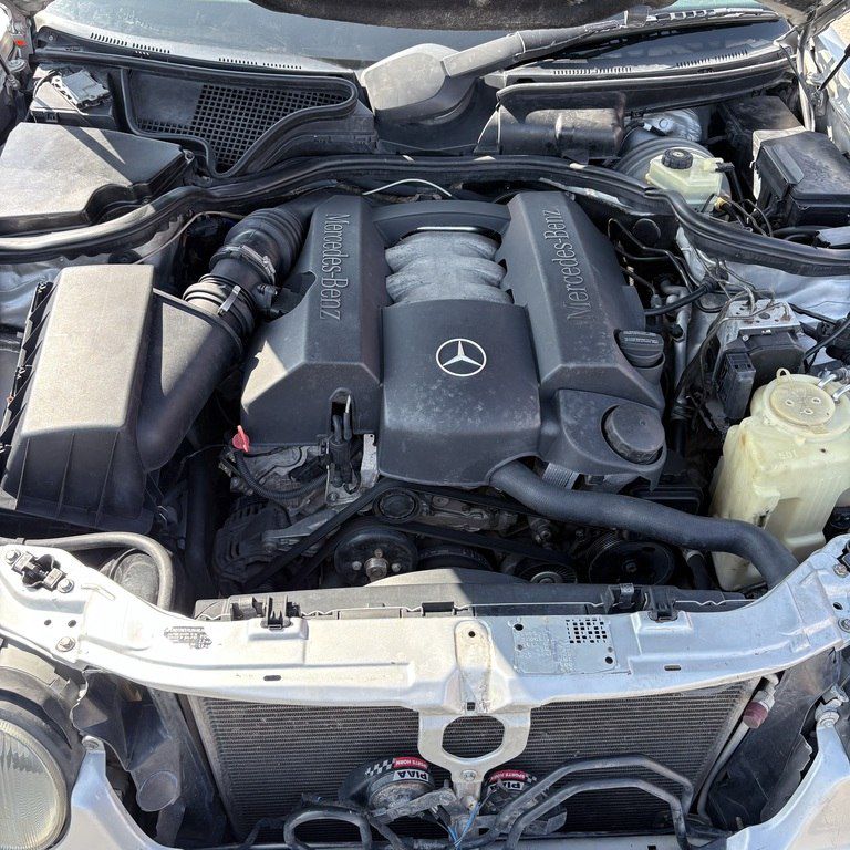 Mercedes E 240, 2.4 L, 1999 il, 333 000 km — Avtomobillər, Ağstafa (2)