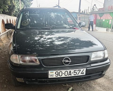 Opel Astra, 1.6 L, 1997 il, 488 172 km — Lənkəran