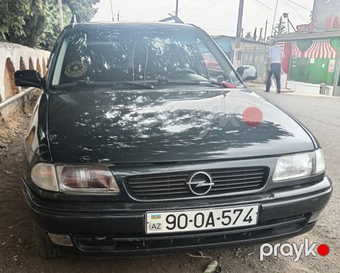 Opel Astra, 1.6 L, 1997 il, 488 172 km