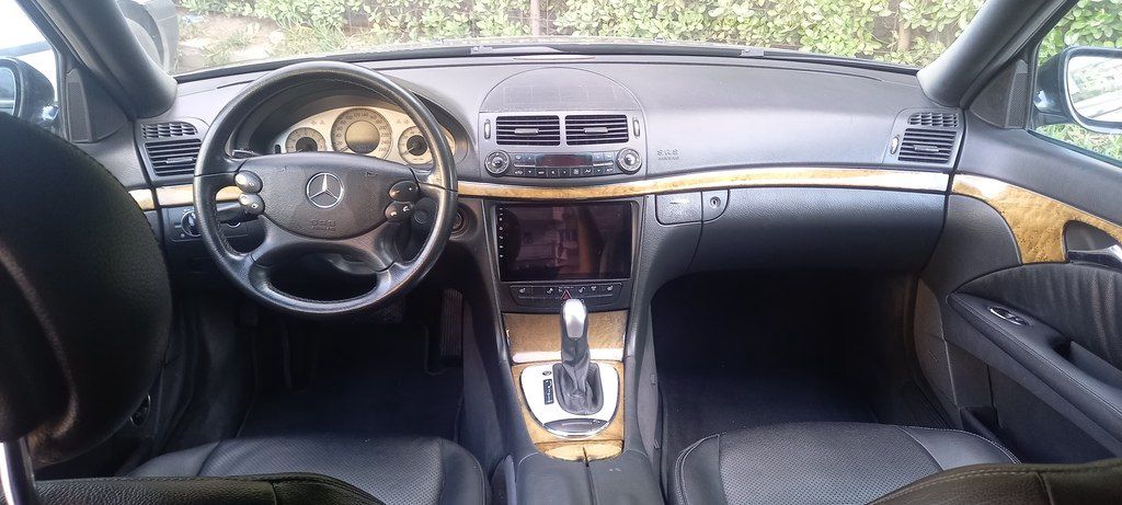 Mercedes E 350, 3.5 L, 2005 il, 386 100 km — Avtomobillər, Bakı (6)