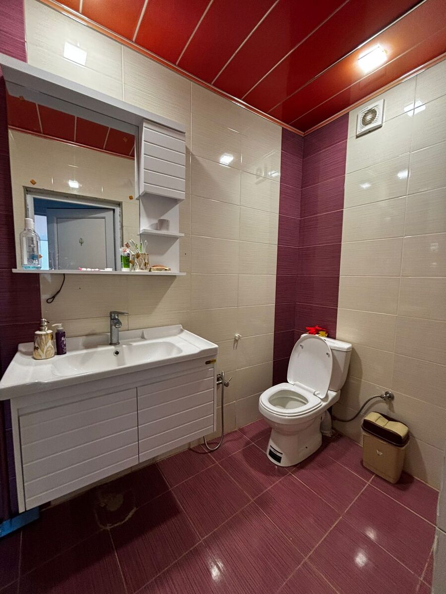 Satılır 2 otaqlı yeni tikili 60 m² — Mənzil, Bakı (12)