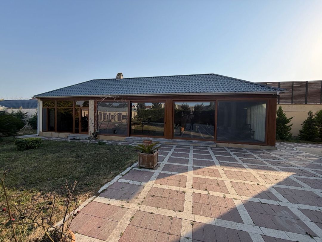 Satılır 9 otaqlı həyət evi/bağ evi 700 m² — Ev, villa, Bakı (5)