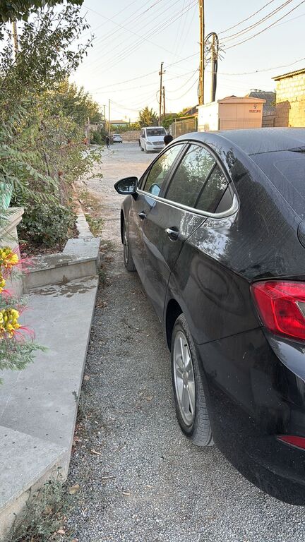 Chevrolet Cruze, 1.4 L, 2016 il, 284 000 km — Avtomobillər, Bakı (9)