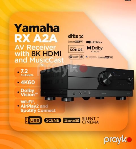 Yamaha RXA2-8K AV receiver