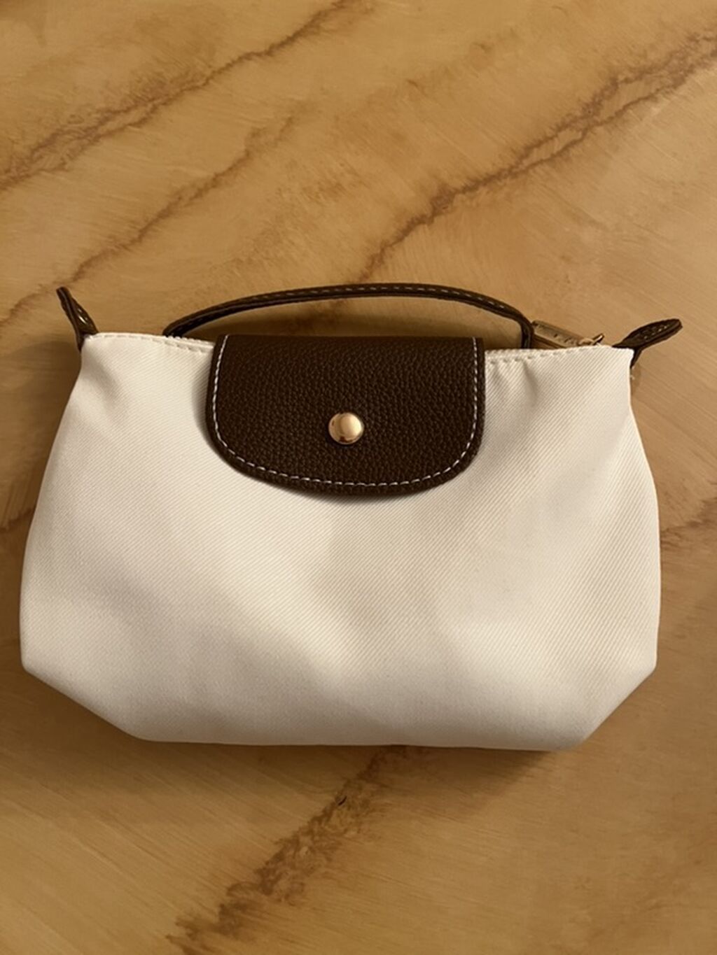 Mini çanta – 2 rəngli dəst (qara və ağ) - Material: suya davamlı — Çantalar, çamadanlar, cüzdanlar, Bakı (3)