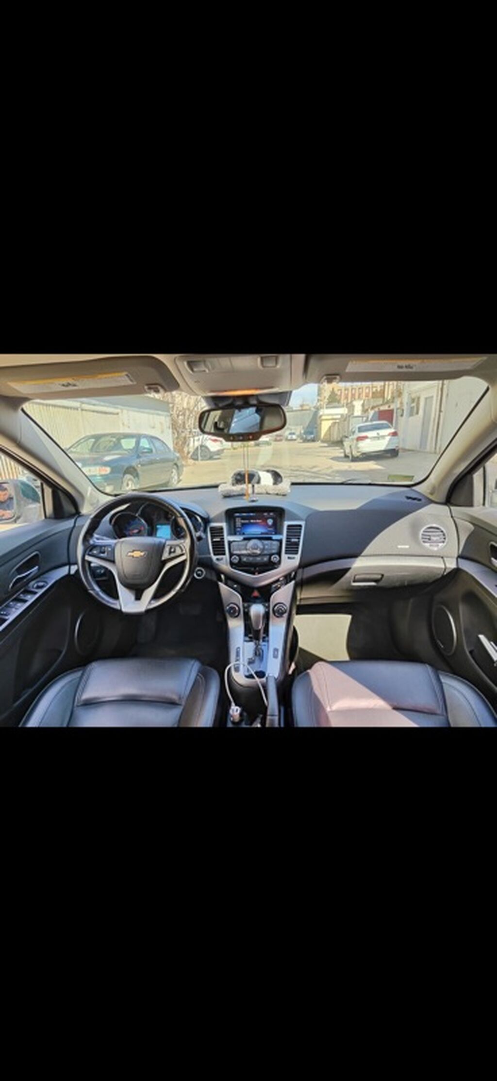 Chevrolet Cruze LT sedan - Korpus: 4 qapılı sedan, tünd yaşıl rəng — Avtomobillər, Bakı (2)