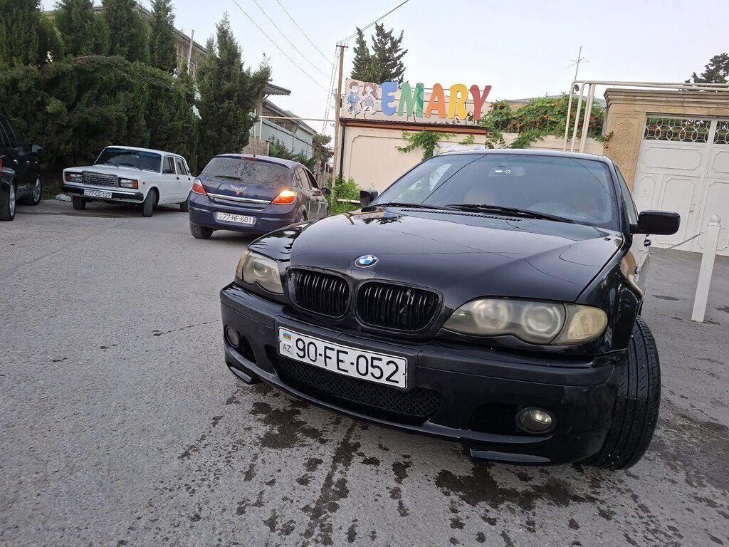 BMW 325, 2.5 L, 2001 il, 420 000 km — Avtomobillər, Bakı (5)