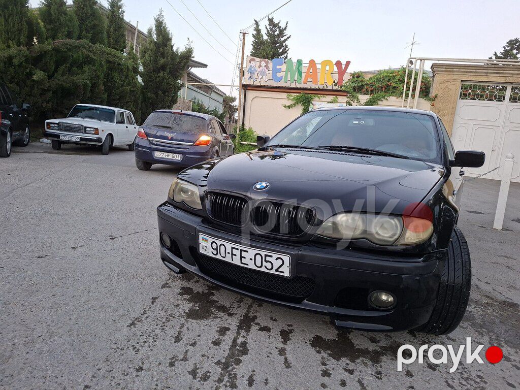 BMW 325, 2.5 L, 2001 il, 420 000 km — Avtomobillər, Bakı (5)