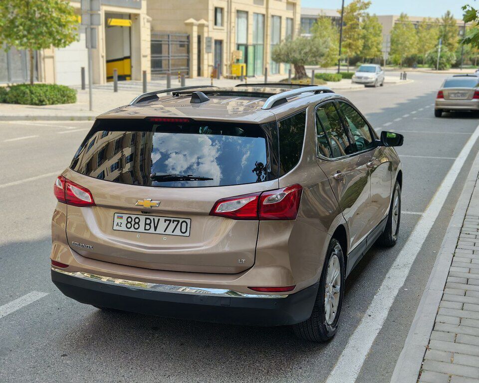 Chevrolet Equinox, 1.5 L, 2017 il, 150 000 km — Avtomobillər, Bakı (6)