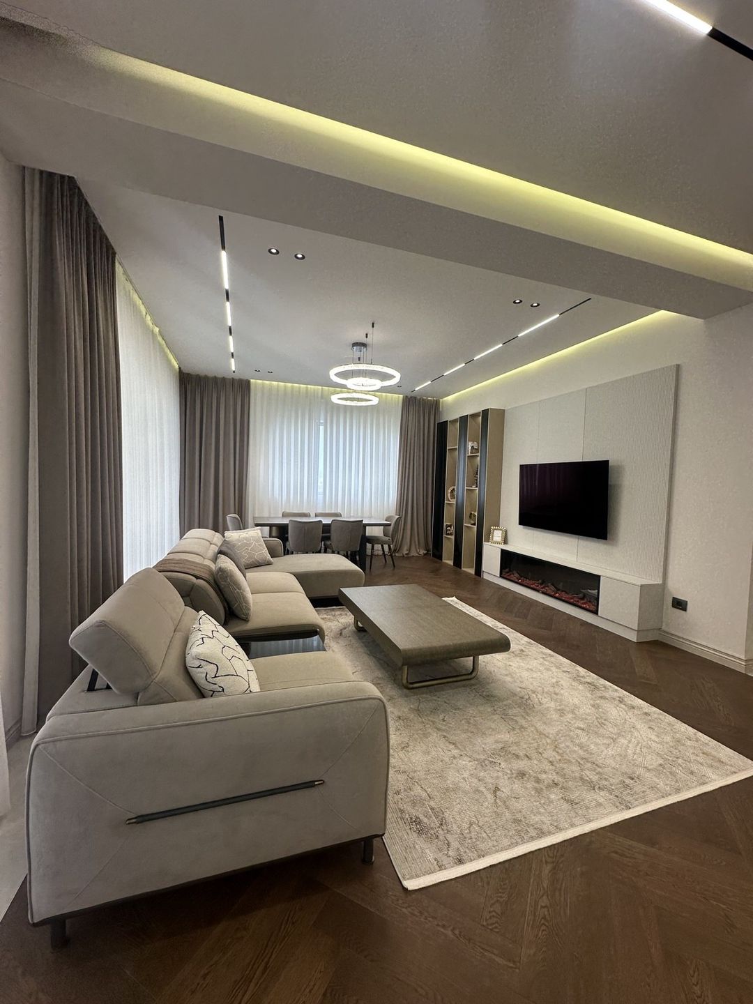 Satılır 4 otaqlı yeni tikili 157 m² — Mənzil, Bakı