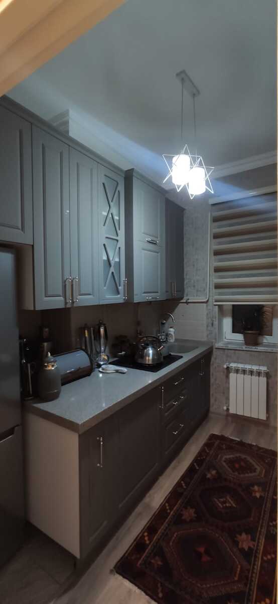 Satılır 2 otaqlı yeni tikili 58 m² — Mənzil, Bakı (8)