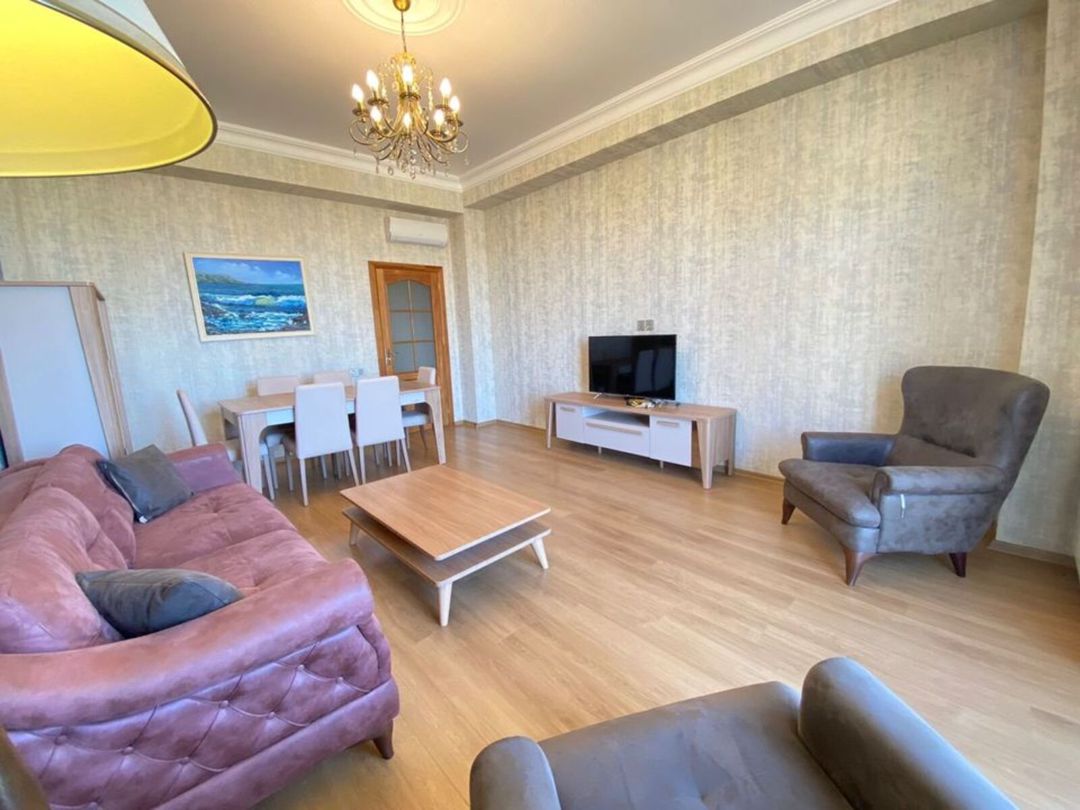 İcarəyə verilir 2 otaqlı yeni tikili 95 m² — Mənzil, Bakı (2)