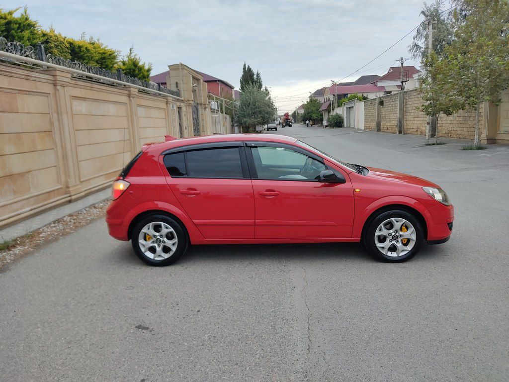 Opel Astra, 1.8 L, 2005 il, 315 039 km — Avtomobillər, Sumqayıt (4)