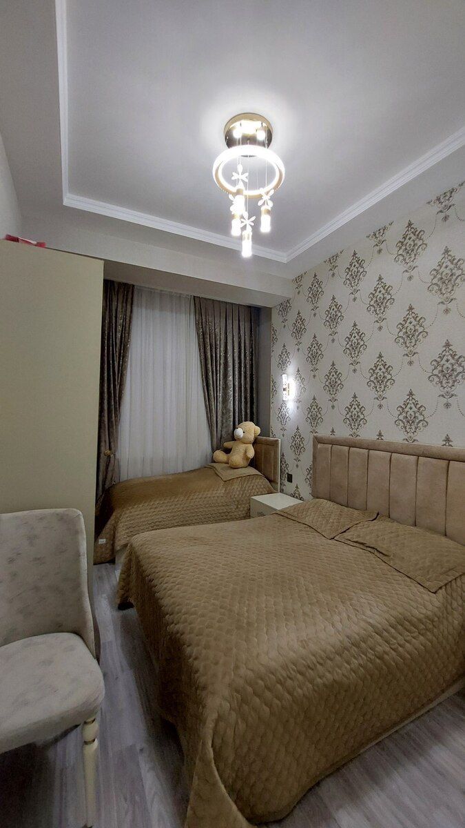 2-otaqlı yeni tikili, Masazır qəs., 46 m² — Mənzil, Bakı (9)