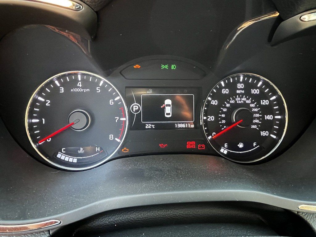 Kia Forte, 2.0 L, 2017 il, 223 490 km — Avtomobillər, Qəbələ (6)