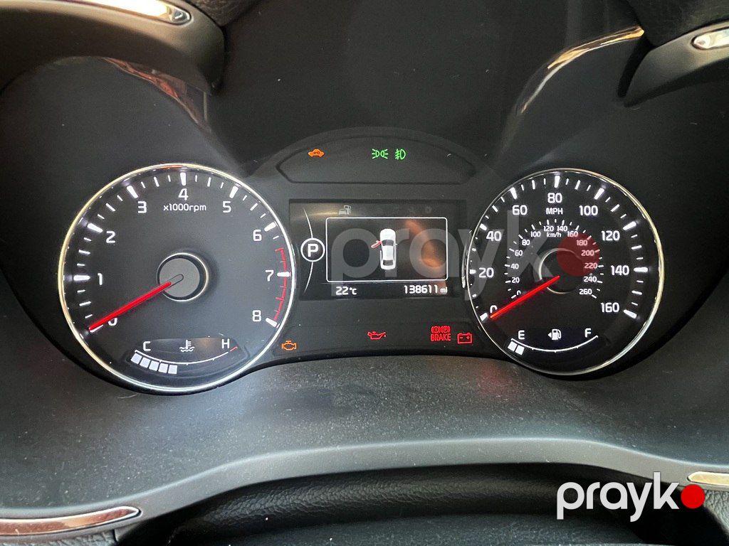 Kia Forte, 2.0 L, 2017 il, 223 490 km — Avtomobillər, Qəbələ (6)