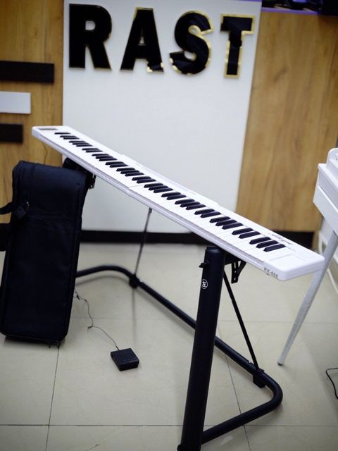 Elektro piano "Allegro AG -520 qatlanan Piano Black" — Bakı