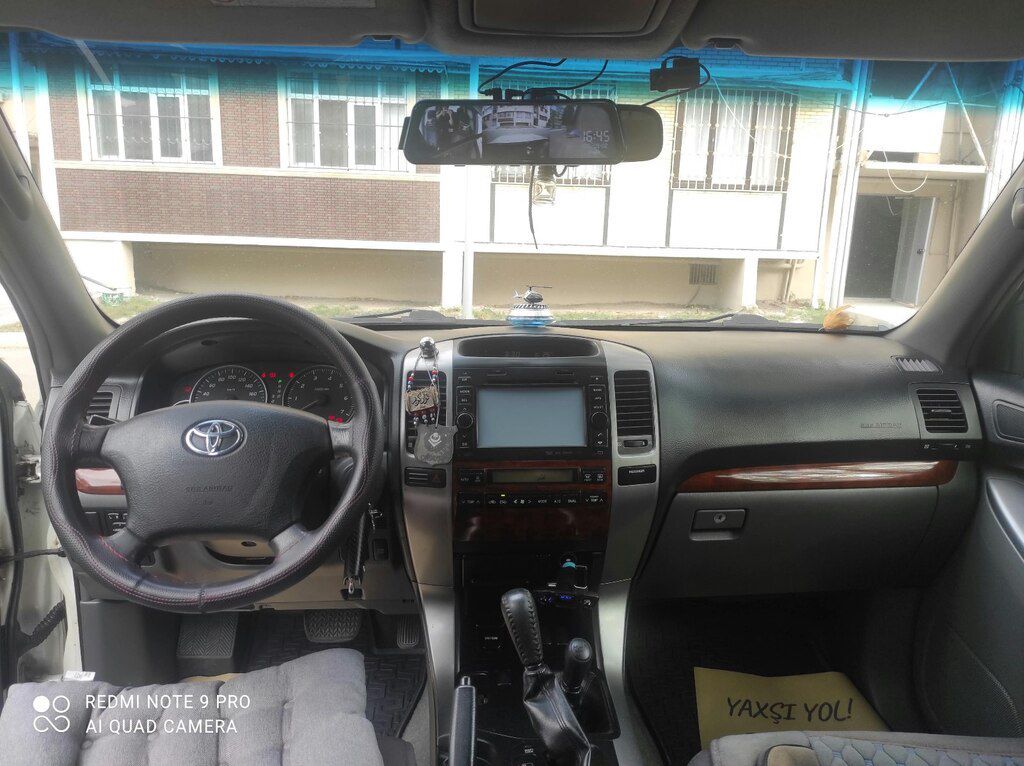 Toyota Land Cruiser Prado, 2.7 L, 2009 il, 300 130 km — Avtomobillər, Gəncə (10)