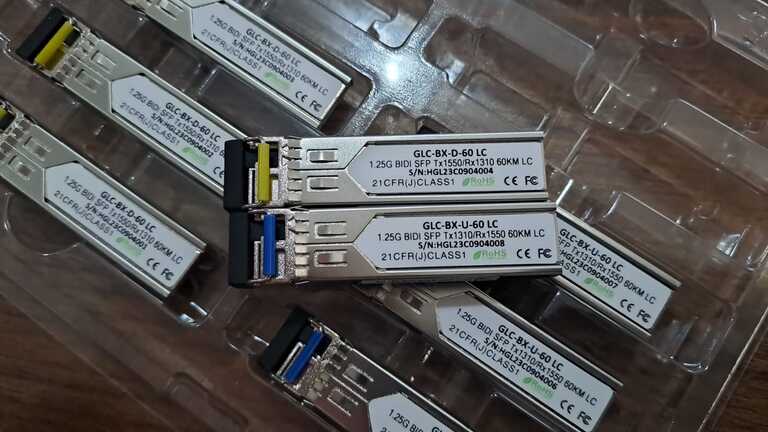 Cisco SFP 1G 60km LC 1 lifli — Şəbəkə və server avadanlığı, Bakı
