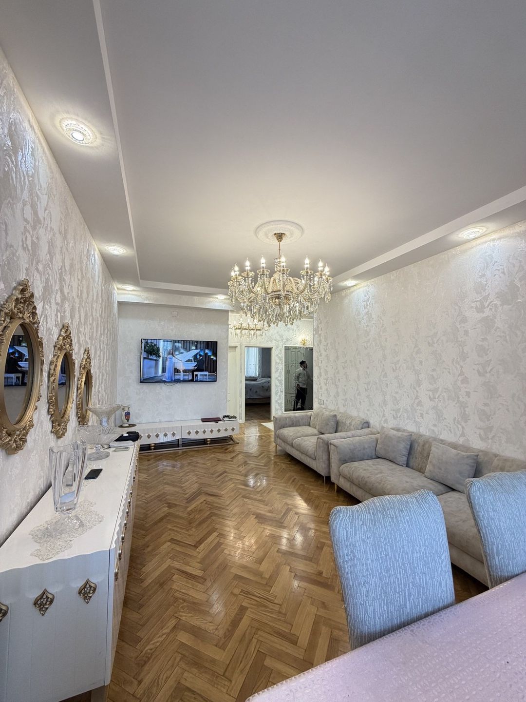 Satılır 4 otaqlı yeni tikili 120 m² — Mənzil, Bakı (9)