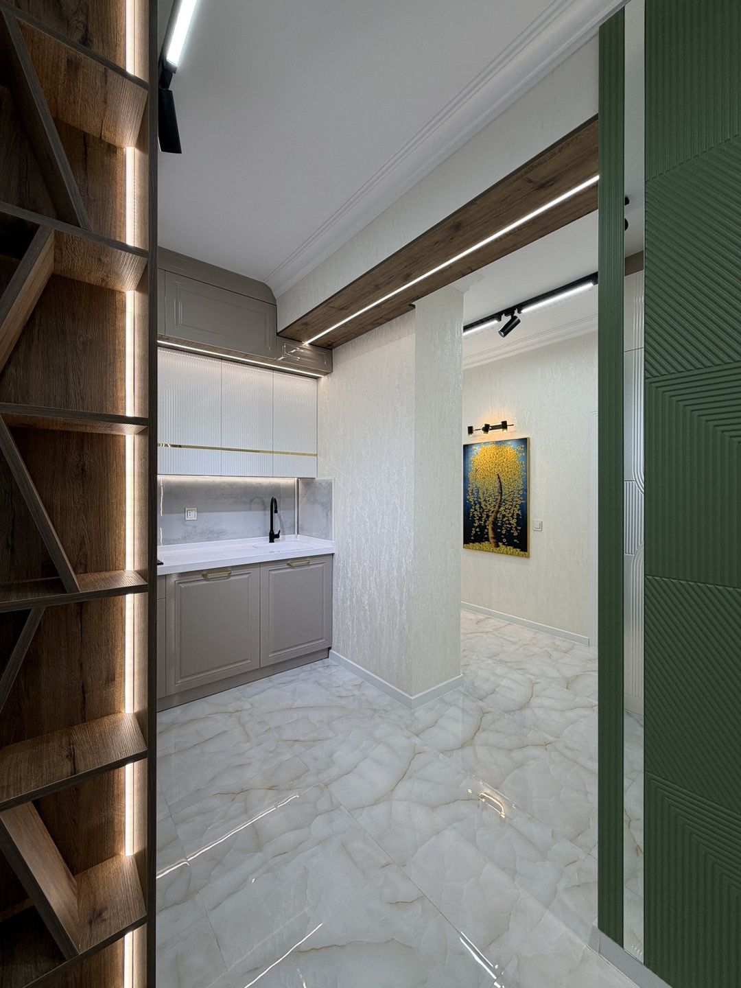 Satılır 3 otaqlı yeni tikili 75 m² — Mənzil, Bakı (2)