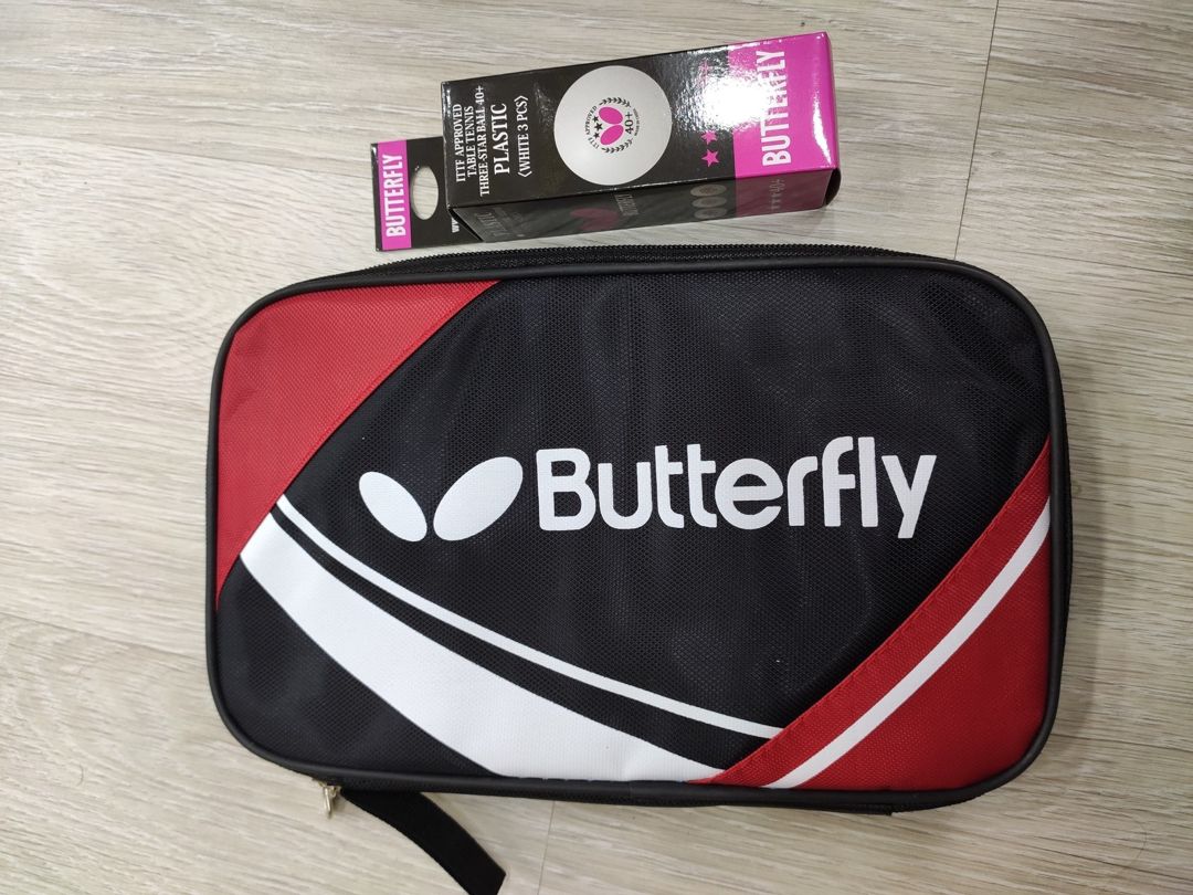 Masaüstü tennis raketkası "Butterfly"+ 3top "Stiga" — İdman, hobi, istirahət, Bakı (8)
