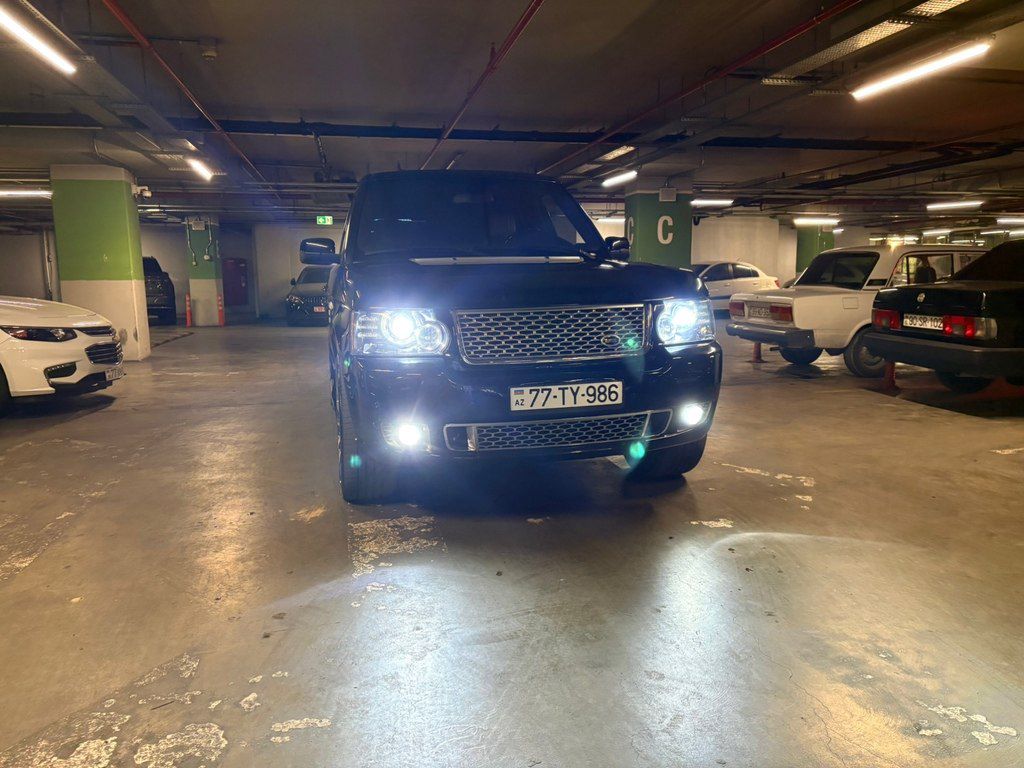 Land Rover Range Rover, 4.2 L, 2008 il, 221 380 km — Avtomobillər, Bakı (2)